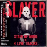 Slayer - Stain Of Mind + 4 Live Tracks cover art