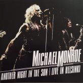 Michael Monroe - Another Night In The Sun – Live In Helsinki cover art