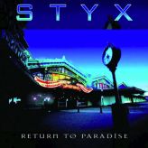 Styx - Return to Paradise cover art