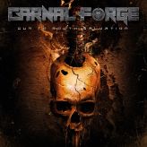 Carnal Forge - Gun to Mouth Salvation cover art