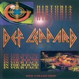Def Leppard - Historia / In the Round in Your Face cover art