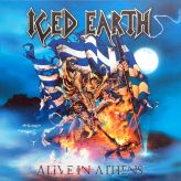 Iced Earth - Alive in Athens cover art