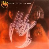 Helix - Walkin' the Razor's Edge cover art