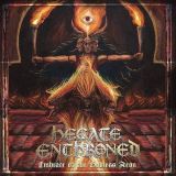 Hecate Enthroned - Embrace of the Godless Aeon cover art