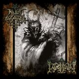 Kult ov Azazel / Idolatry - Luciferian Vengeance cover art