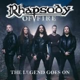 Rhapsody of Fire - The Legend Goes On cover art