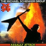 The Michael Schenker Group - Assault Attack cover art
