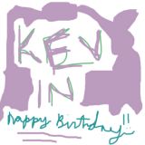 Hagamoto - Kevin's Birthday 2017 cover art