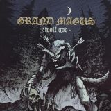 Grand Magus - Wolf God cover art