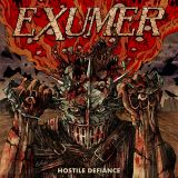 Exumer - Hostile Defiance cover art