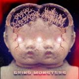 Carnal Diafragma / Fecalizer - Grind Monsters cover art