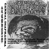 Carnal Diafragma - We Cut Your Head and Fucking to Neck cover art