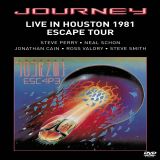 Journey - Live in Houston 1981: Escape Tour cover art