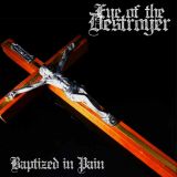 Eye of the Destroyer - Baptized in Pain cover art