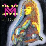 Vinnie Moore - Meltdown cover art