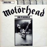Motörhead - On Parole cover art