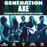 Generation Axe - The Guitars That Destroyed the World: Live in China cover art