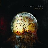 October Tide - A Thin Shell cover art