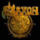 Saxon - Sacrifice cover art