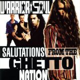 Warrior Soul - Salutations From the Ghetto Nation cover art