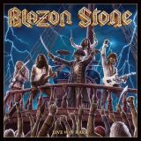 Blazon Stone - Live in the Dark cover art