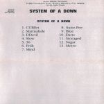 System of a Down - Demo Tape #4 cover art