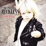 The Pretty Reckless - Light Me Up cover art