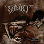 Samrt - Mizantrop mazohist cover art