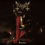 Mayhem - Daemon cover art