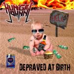 Hungry Johnny - Depraved at Birth cover art