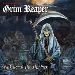 Steve Grimmett's Grim Reaper - Walking in the Shadows cover art