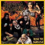 Adversor - Rise to Survive cover art