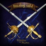 Running Wild - Crossing the Blades cover art