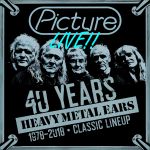 Picture - Live - 40 Years Heavy Metal Ears 1978-2018