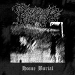 Cryptic Rising - Home Burial cover art