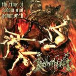Nuclear Blaze - The Time Of Sodom And Gomorrah cover art