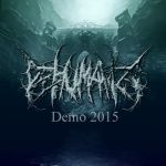 Dehumanize - Demo 2015 cover art