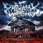 Parallax Withering - Disintegration cover art