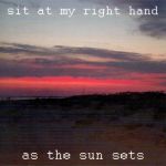 Sit At My Right Hand - As The Sun Sets cover art