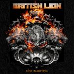 British Lion - The Burning cover art
