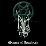 Bloodthrone - Storms of Apocalypse cover art