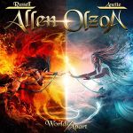 Russell Allen / Anette Olzon - Worlds Apart cover art