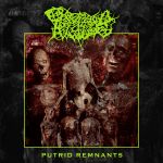 Cryptic Rising - Putrid Remnants cover art