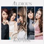 Aldious - Evoke 2010-2020 cover art