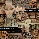 Deviated Instinct - Guttural Breath cover art