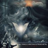 Various Artists - All Things Christian Extreme Metal volume 1 cover art