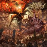 Visions of Disfigurement - Aeons of Misery cover art