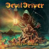 DevilDriver - Dealing with Demons, Volume I cover art