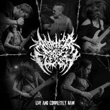 Abated Mass of Flesh - Live And Completely Raw cover art