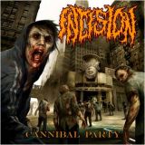 Incision - Cannibal Party cover art